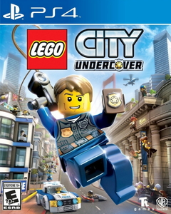PS4 LEGO CITY UNDERCOVER