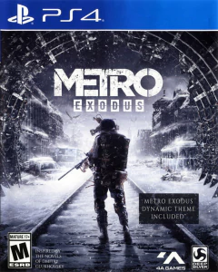 PS4 METRO EXODUS