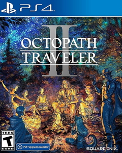 PS4 OCTOPATH TRAVELER II