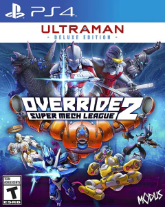 PS4 OVERRIDE 2 ULTRAMAN DELUXE EDITION