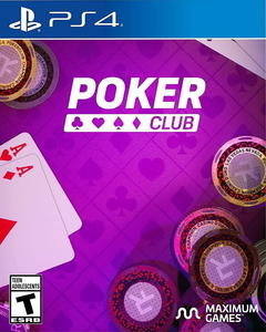 PS4 POKER CLUB