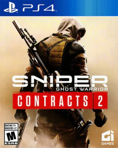 PS4 SNIPER GHOST WARRIOR CONTRACTS 2