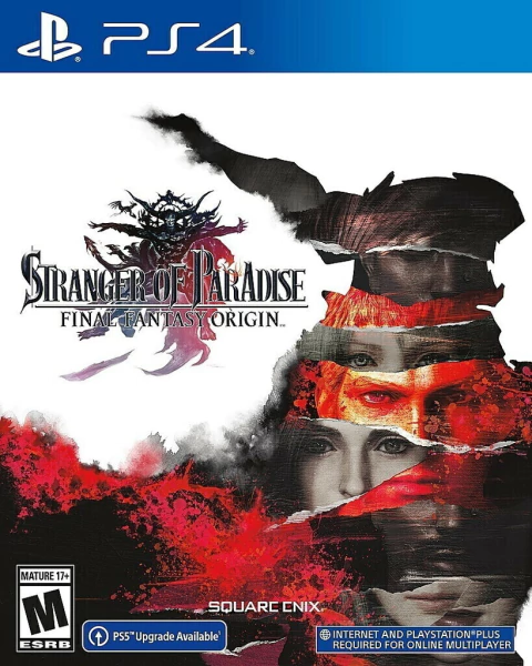PS4 STRANGER OF PARADISE FINAL FANTASY ORIGIN USADO - comprar online