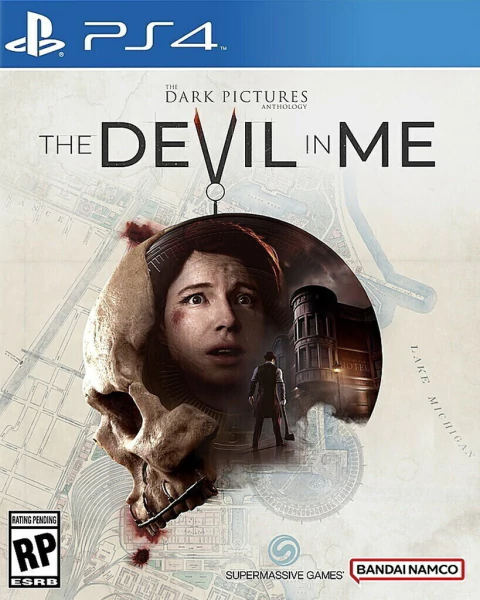 PS4 THE DARK PICTURES ANTHOLOGHY THE DEVIL IN ME
