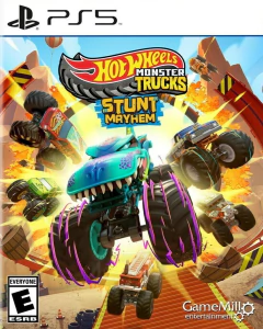 PS5 HOTWHEELS MONSTER TRUCKS STUNT MAYHEM
