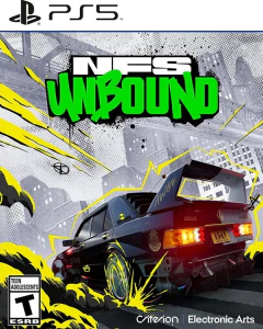 PS5 NEED FOR SPEED UNBOUND