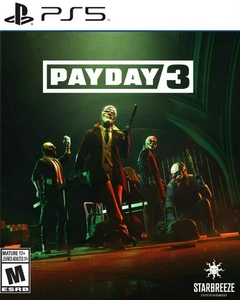 PS5 PAYDAY 3