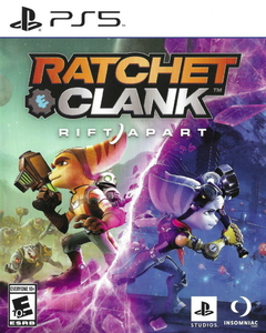 PS5 RATCHET & CLANK UNA DIMENSION APARTE USADO