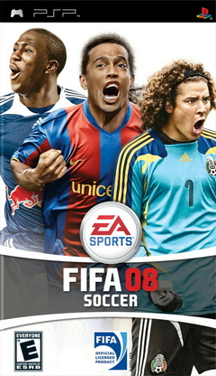 PSP FIFA SOCCER 8 USADO