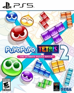 PS5 PUYO PUYO TETRIS 2 THE ULTIMATE PUZZLE MATCH