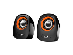 PARLANTES PARA PC GENIUS SP-Q160 NARANJA