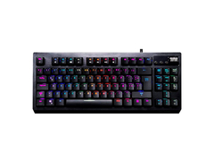 TECLADO GAMER VSG QUASAR NEGRO SWITCH OUTEMU RED