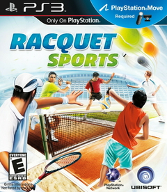PS3 RACQUET SPORTS USADO