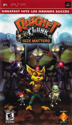 PSP RATCHET & CLANK SIZE MATTERS USADO