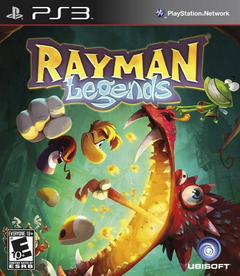 PS3 RAYMAN LEGENDS USADO