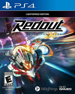 PS4 REDOUT LIGHTSPEED EDITION USADO