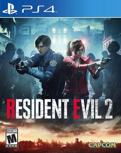 PS4 RESIDENT EVIL 2 USADO