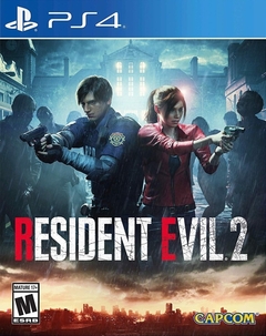 PS4 RESIDENT EVIL 2