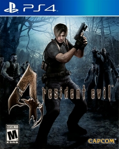 PS4 RESIDENT EVIL 4 USADO