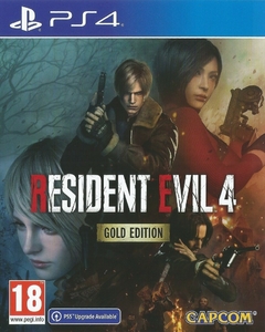 PS4 RESIDENT EVIL 4 REMAKE GOLD EDITION