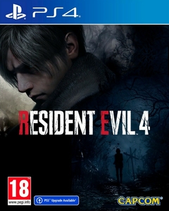 PS4 RESIDENT EVIL 4 REMAKE - comprar online