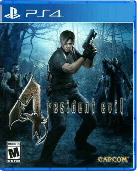PS4 RESIDENT EVIL 4