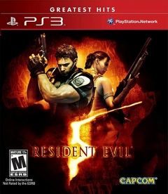 PS3 RESIDENT EVIL 5 USADO