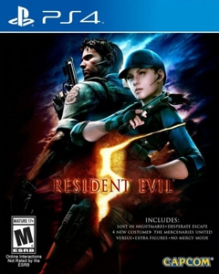 PS4 RESIDENT EVIL 5