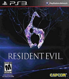 PS3 RESIDENT EVIL 6 USADO