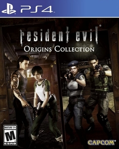 PS4 RESIDENT EVIL ORIGINS COLLECTION