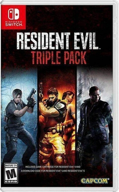 NSW RESIDENT EVIL TRIPLE PACK
