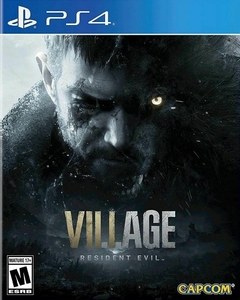 PS4 RESIDENT EVIL VILLAGE USADO