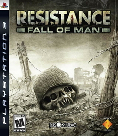 PS3 RESISTANCE FALL OF MAN USADO