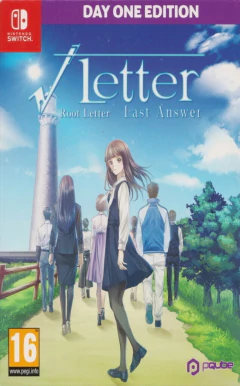 NSW ROOT LETTER LAST ANSWER DAY ONE EDITION USADO