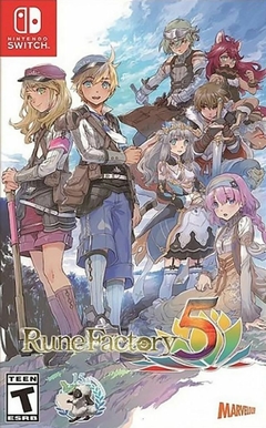 NSW RUNE FACTORY 5
