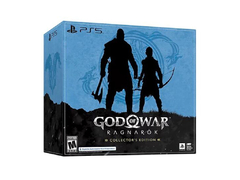 PS5 GOD OF WAR RAGNAROK COLLECTOR'S EDITION