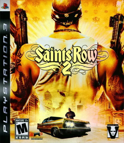 PS3 SAINTS ROW 2 USADO - comprar online