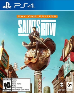 PS4 SAINTS ROW DAY ONE EDITION
