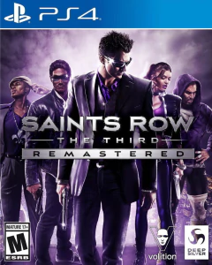 PS4 SAINTS ROW THE THIRD REMASTERED USADO