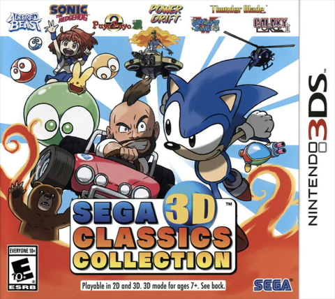 N3D SEGA 3D CLASSICS COLLECTION
