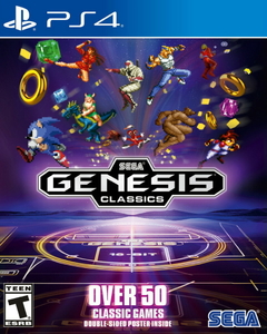 PS4 SEGA GENESIS CLASSICS