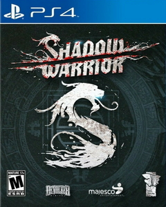 PS4 SHADOW WARRIOR USADO