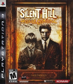 PS3 SILENT HILL HOMECOMING USADO