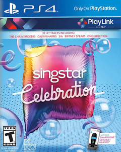 PS4 SINGSTAR CELEBRATION USADO