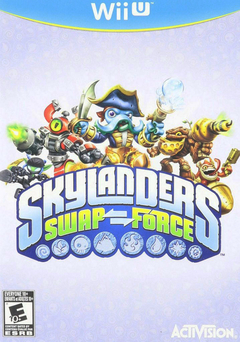 WIU SKYLANDERS SWAP FORCE USADO
