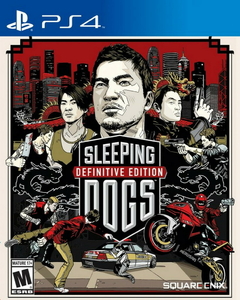 PS4 SLEEPING DOGS DEFINITIVE EDITION USADO