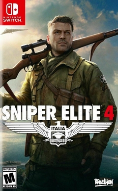 NSW SNIPER ELITE 4 ITALIA