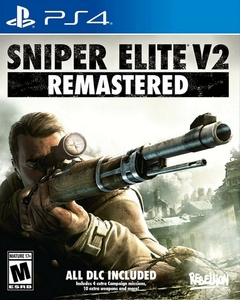 PS4 SNIPER ELITE V2 REMASTERED