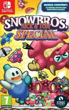 NSW SNOW BROS. NICK & TOM SPECIAL USADO - comprar online