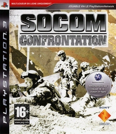 PS3 SOCOM CONFRONTATION USADO
